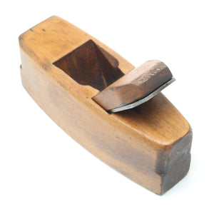 Small Wooden Smoothing Plane (Beech)