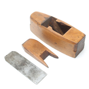 Small Wooden Smoothing Plane (Beech)