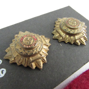 6x Old Military Badges