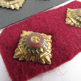 6x Old Military Badges