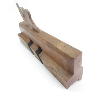 Nelson Twin Iron Complex Wooden Moulding Plane - OldTools.co.uk