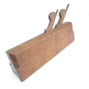 Nelson Twin Iron Complex Wooden Moulding Plane - OldTools.co.uk