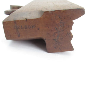 Nelson Twin Iron Complex Wooden Moulding Plane - OldTools.co.uk