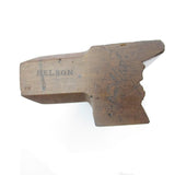 Nelson Twin Iron Complex Wooden Moulding Plane - OldTools.co.uk