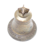 Old Brass Queen Elizabeth II Bell