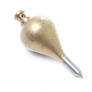 Brass Plumb Bob - 450g (1lb)