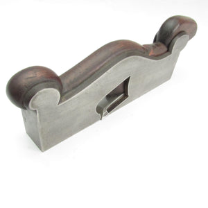 Old Iron Shoulder Plane (Mahogany) - OldTools.co.uk