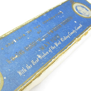 King George VI Coronation Spoon 1937