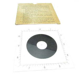 "Airnava" Protractor - Radar, Marine and Air Navigation