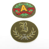 Old 'Army Outward Bound School' Patch Badge