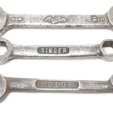 Old Austin, Rudge, Singer Spanners