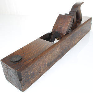 SOLD - Old Wooden Mathieson Jointer Plane - 22" (Beech)