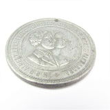 Old Prince Of Wales & Princess Alexandra Coin Medallion c.1863