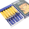 SOLD - Marples Small Wood Carving Tools Set No. M153 (Boxwood)