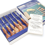 SOLD - Old Marples Wood Carving Tools Set No. M152 (Mahogany)