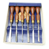 SOLD - Old Marples Wood Carving Tools Set No. M152 (Mahogany)