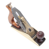 Old GTL Brass Smoothing Plane (Beech)