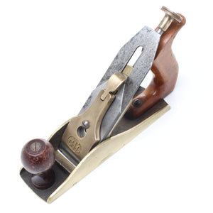 Old GTL Brass Smoothing Plane (Beech)