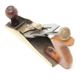 Old GTL Brass Smoothing Plane (Beech)