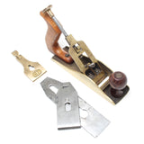 Old GTL Brass Smoothing Plane (Beech)