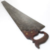 Old Alfred Ridge Hand Saw – 24”- 5 1/2tpi (Beech)