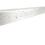 Buck & Hickman Swan Neck Mortice Chisel - 1/2 Inch (Ash)