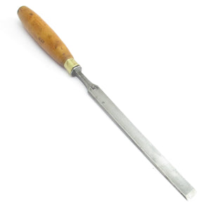 Ibbotson Paring Gouge - V. Shallow - 12.5mm (1/2") (Boxwood)