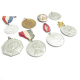 Collection Of King George, Edward, Mary Medal / Badges