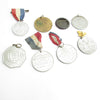 Collection Of King George, Edward, Mary Medal / Badges