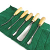 SOLD - 5x Addis Woodcarving Tools Set (Ash)