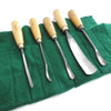 SOLD - 5x Addis Woodcarving Tools Set (Ash)