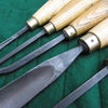 SOLD - 5x Addis Woodcarving Tools Set (Ash)