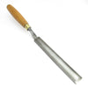 I Sorby Cranked Paring Gouge - 23mm (Boxwood)