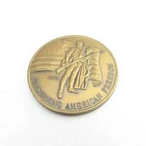 Preserving the American Freedom / American Veteran Coin