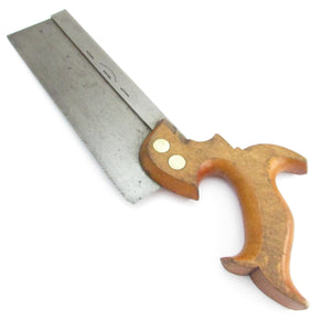 SOLD - Drabble & Sanderson Dovetail Saw - 8" - 18tpi (Beech)