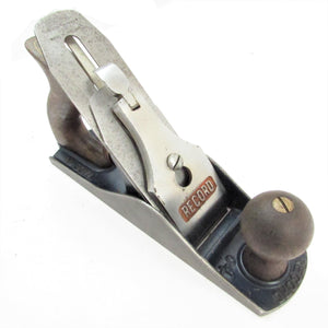 SOLD - Record Smoothing Plane No. 04 (Beech)