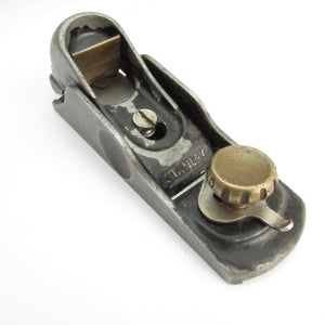 SOLD - Old Stanley Block Plane - No. 60 1/2A