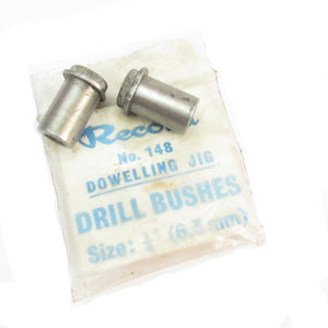 Record Dowelling Jig Bushes – 1/4”