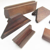 SOLD - Collection Of Old Templates (Beech, Mahogany)