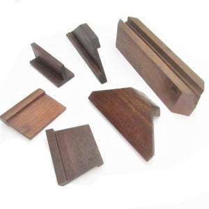 SOLD - Collection Of Old Templates (Beech, Mahogany)