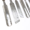 SOLD - 8x Old Melhuish/Ward Woodturning Tools (Beech)