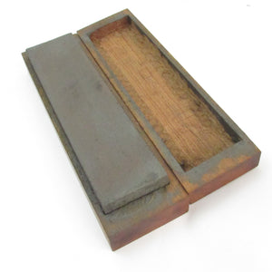 Boxed Oilstone Sharpening Stone (Beech)