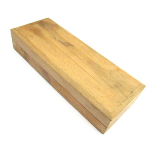 Fine Natural Sharpening Stone – 6 X 2 (Beech)