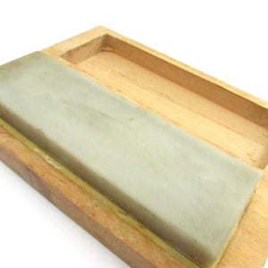 Fine Natural Sharpening Stone – 6 X 2 (Beech)