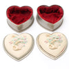 Pair Of Heart Shaped Pots