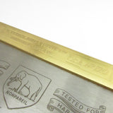 SOLD - Tyzack Brass Back Dovetail Saw No.120 - 20tpi - 8" (Beech)