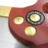 SOLD - Tyzack Brass Back Dovetail Saw No.120 - 20tpi - 8" (Beech)