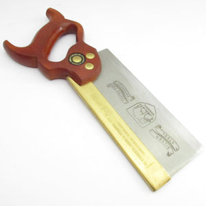 SOLD - Tyzack Brass Back Dovetail Saw No.120 - 20tpi - 8" (Beech)