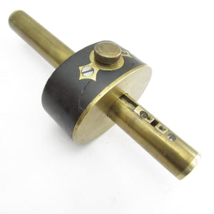 Brass Stem Mortice Gauge - ENGLAND, WALES, SCOTLAND ONLY