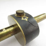 Brass Stem Mortice Gauge - ENGLAND, WALES, SCOTLAND ONLY